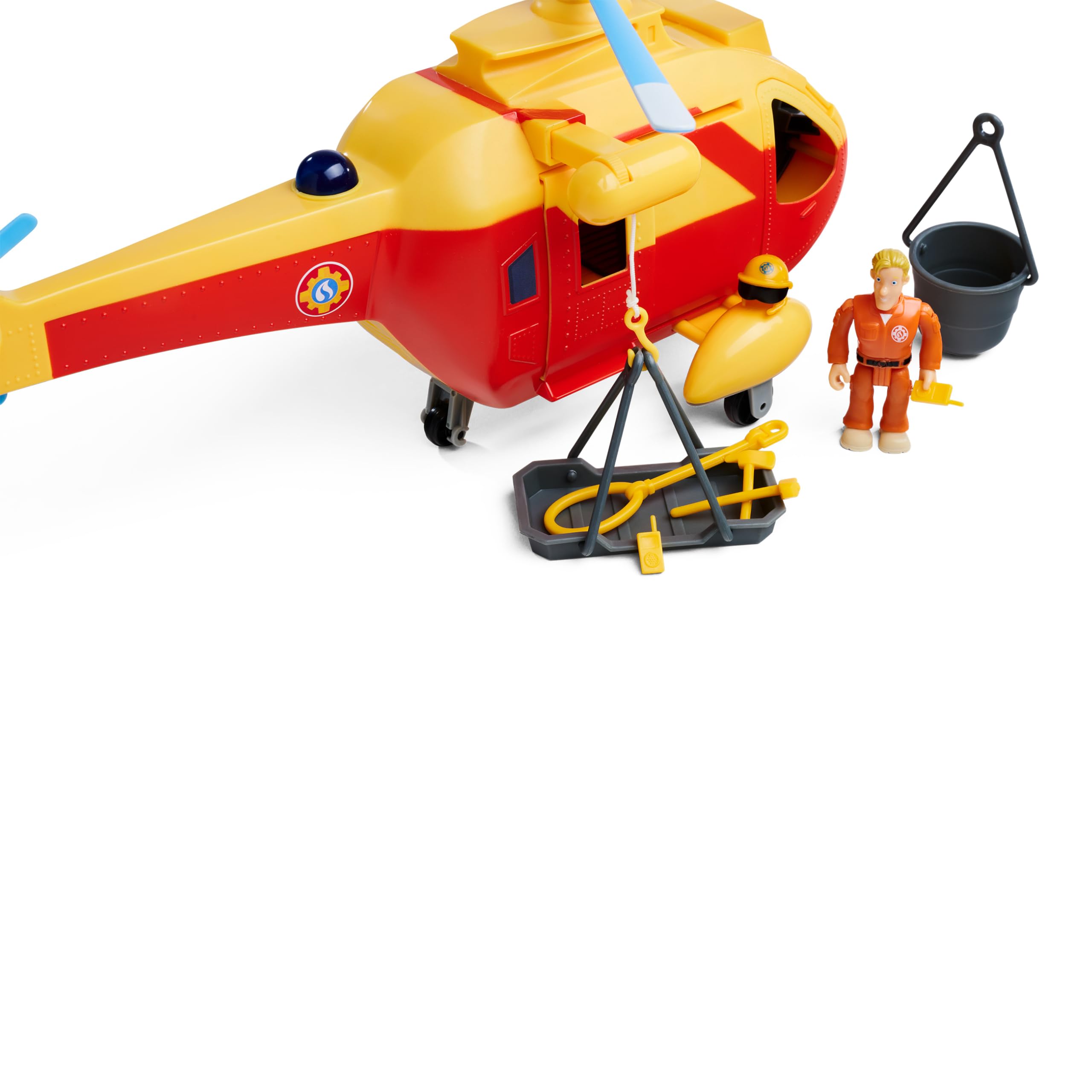 simba-feuerwehrmann-sam-wallaby-ii-hubschrauber-34cm-mit-tom image 2