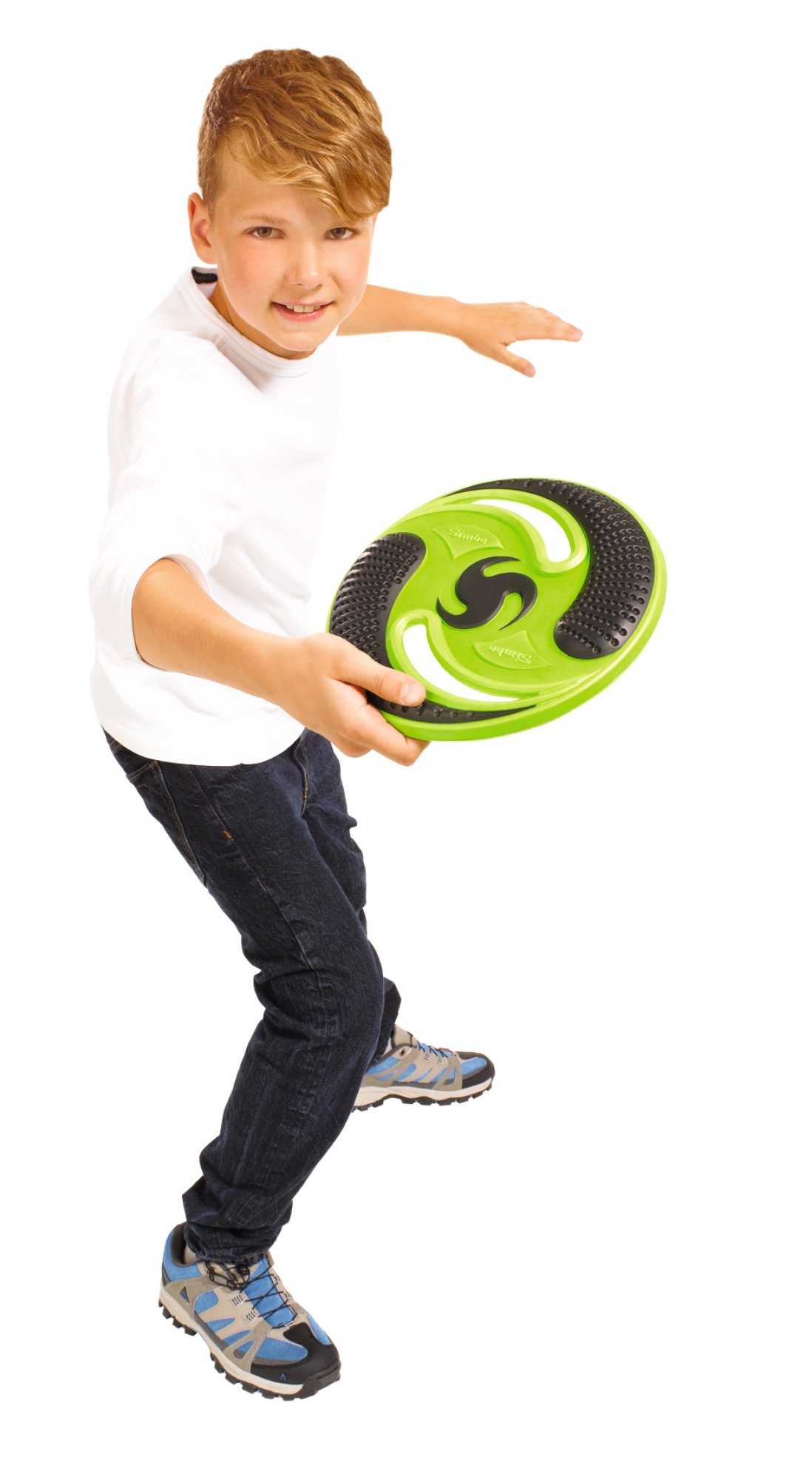 simba-flying-zone-cyberdisc-soft-frisbee-23-cm image 4