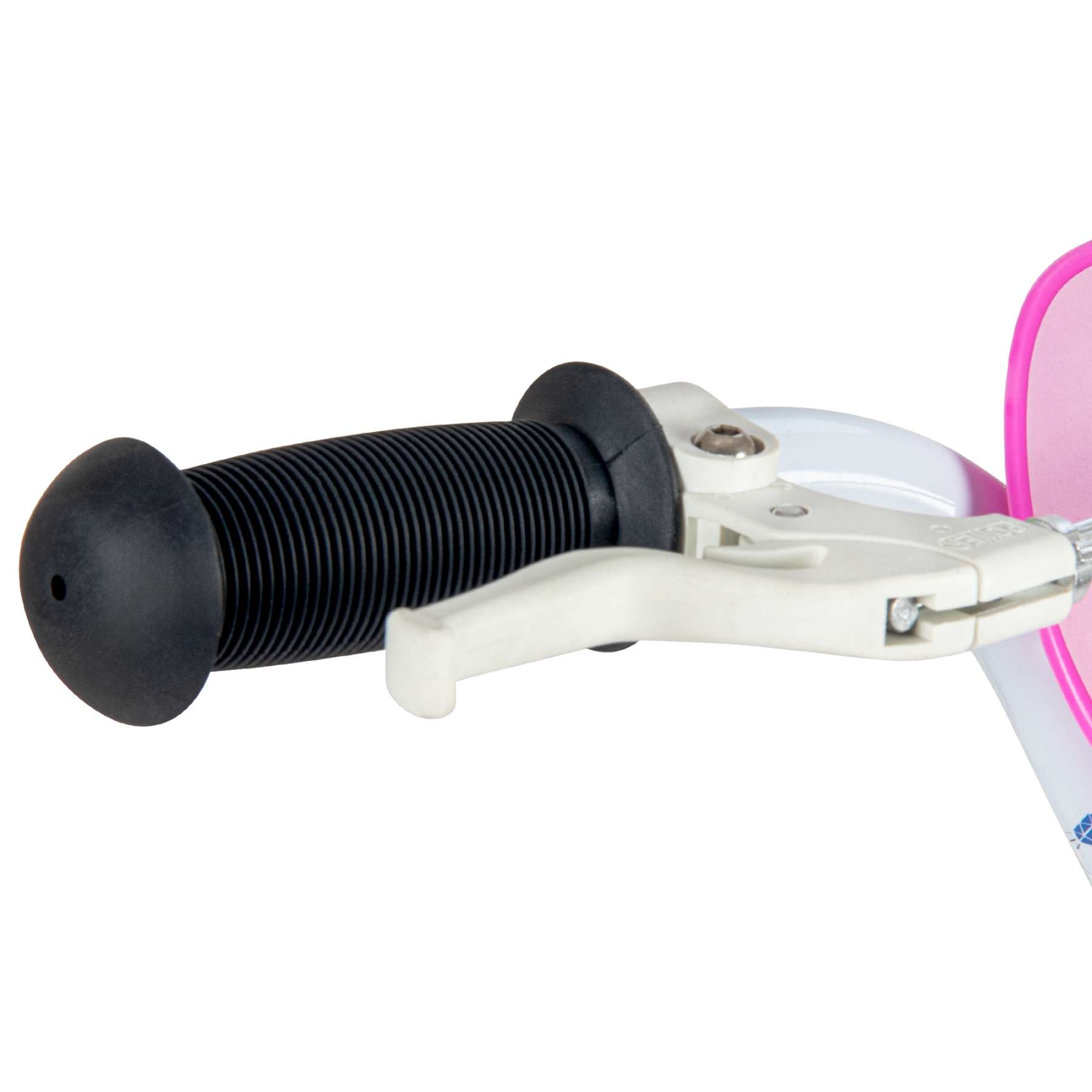 disney-minnie-kinderfahrrad-16-zoll-wei-rosa-handbremse image 4