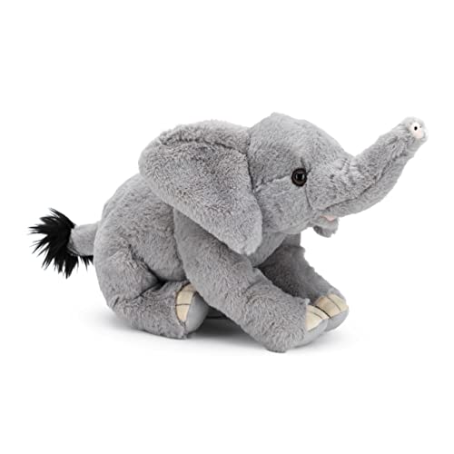 simba-disney-national-geographic-elefant-pl-schtier-25cm-grau image 7