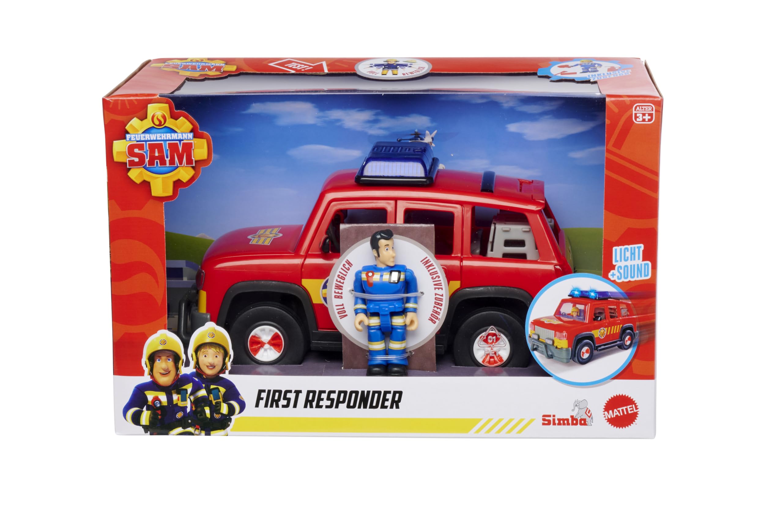 simba-feuerwehrmann-sam-first-responder-fahrzeug-19-cm-licht-sound image 6