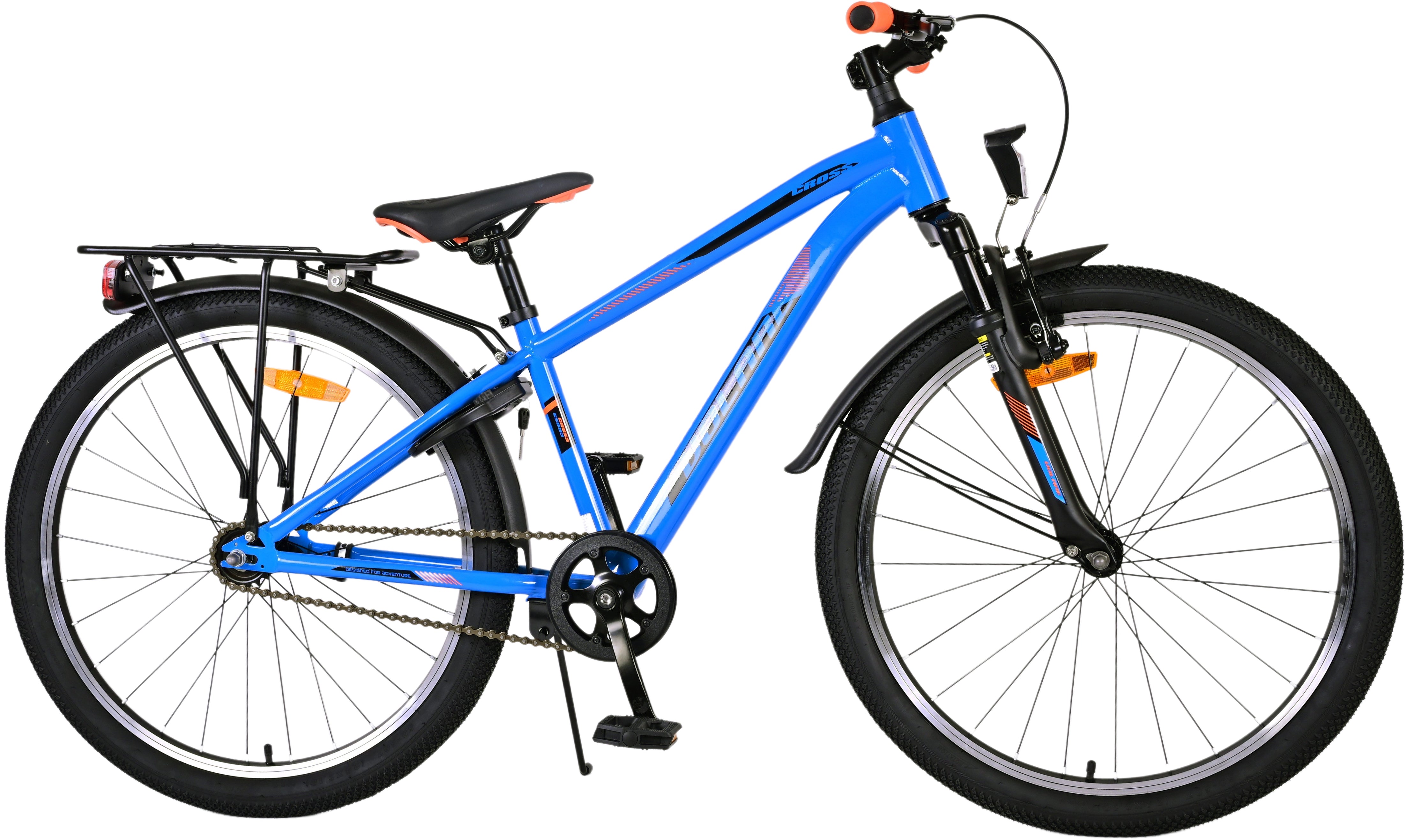 volare-cross-24-zoll-jungenfahrrad-blau-mit-gep-cktr-ger image 1