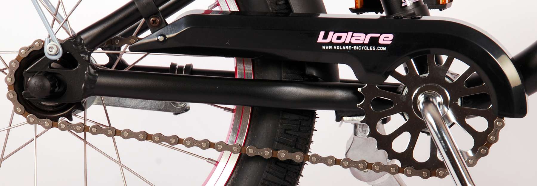 volare-miracle-cruiser-kinderfahrrad-16-zoll-mattschwarz image 7