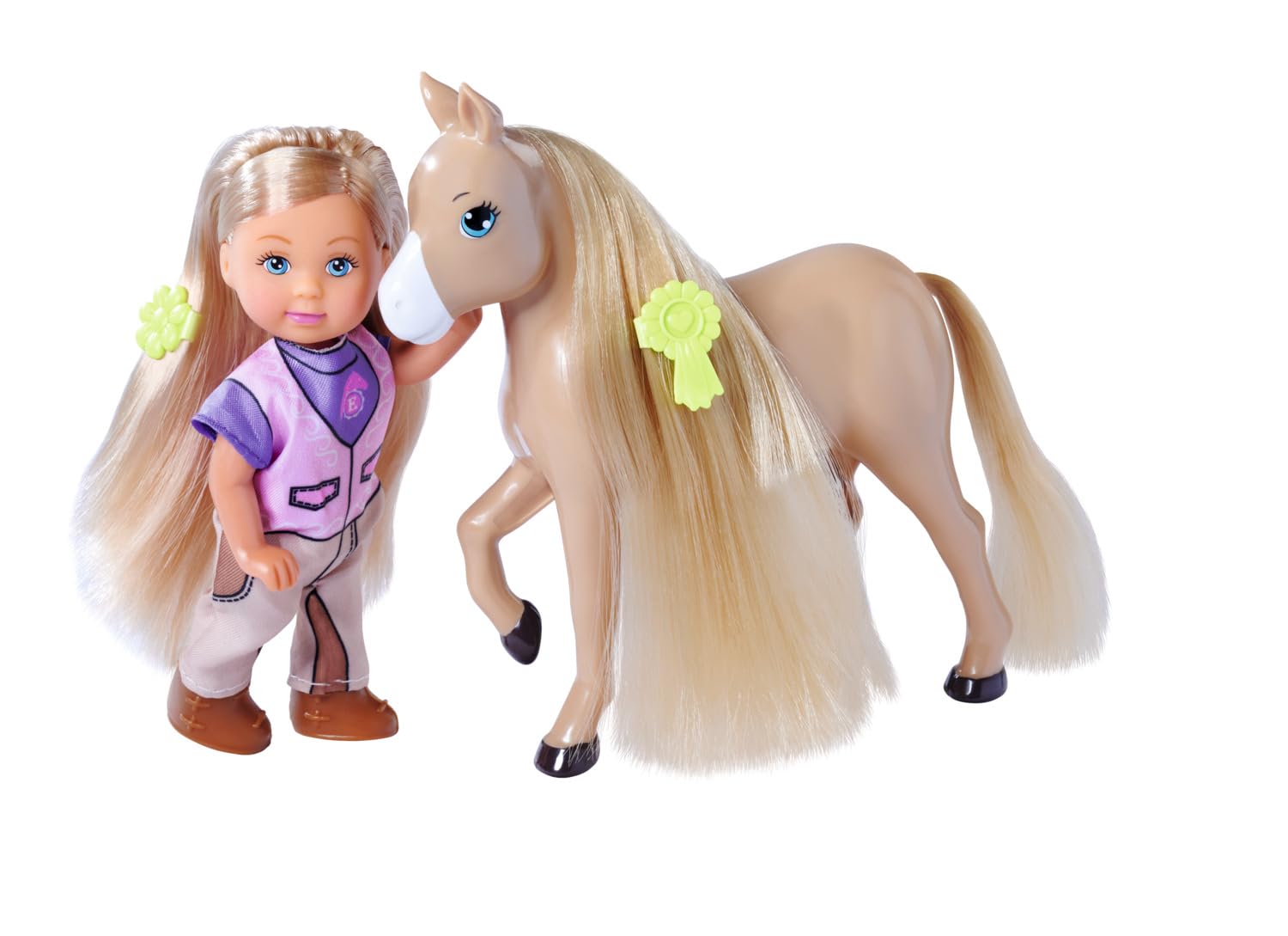 simba-evi-love-pferdekutsche-spielset-28-cm-mit-pferd image 2