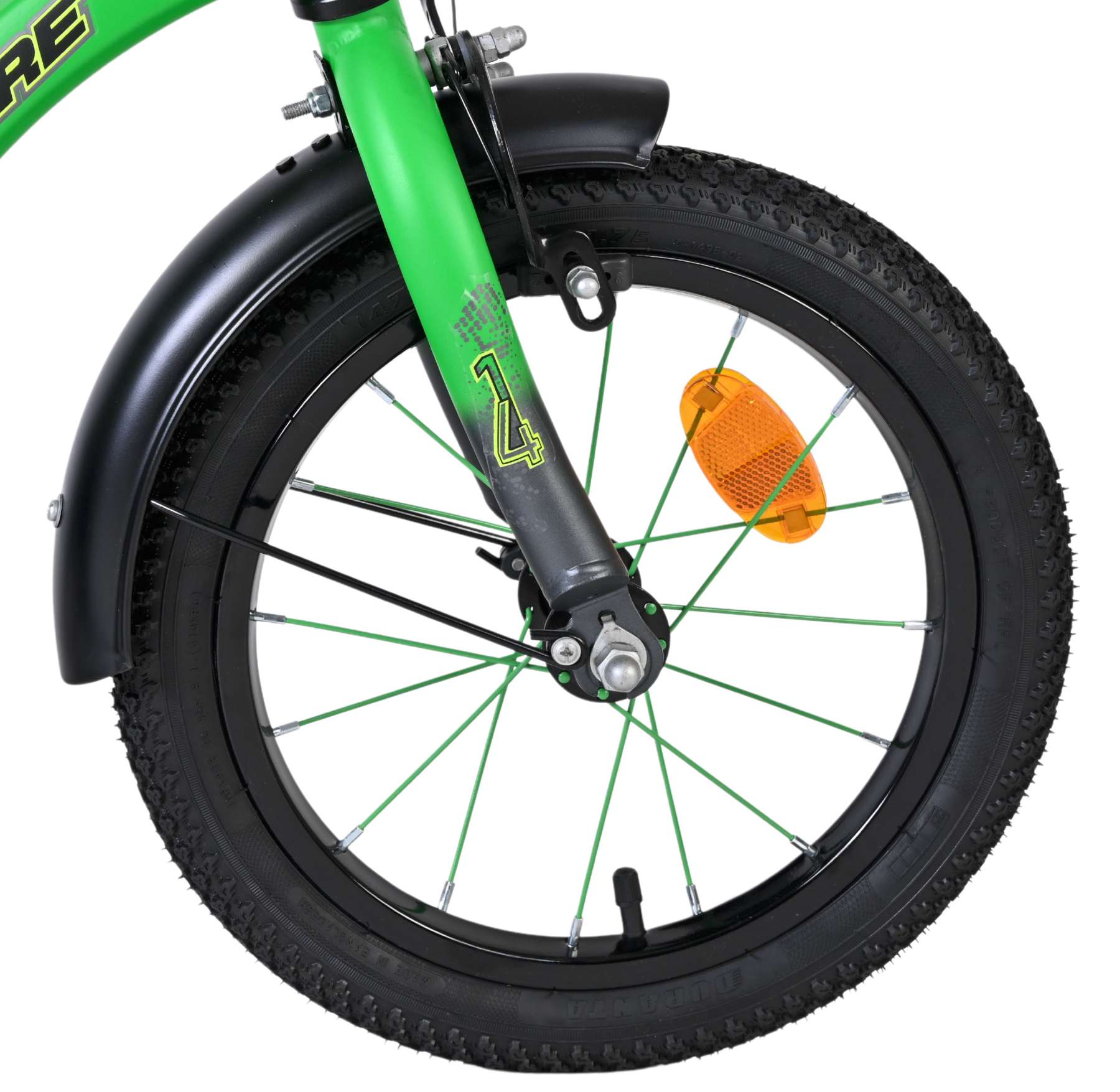 volare-thombike-14-zoll-kinderfahrrad-jungen-gr-n-grau-r-cktritt image 4