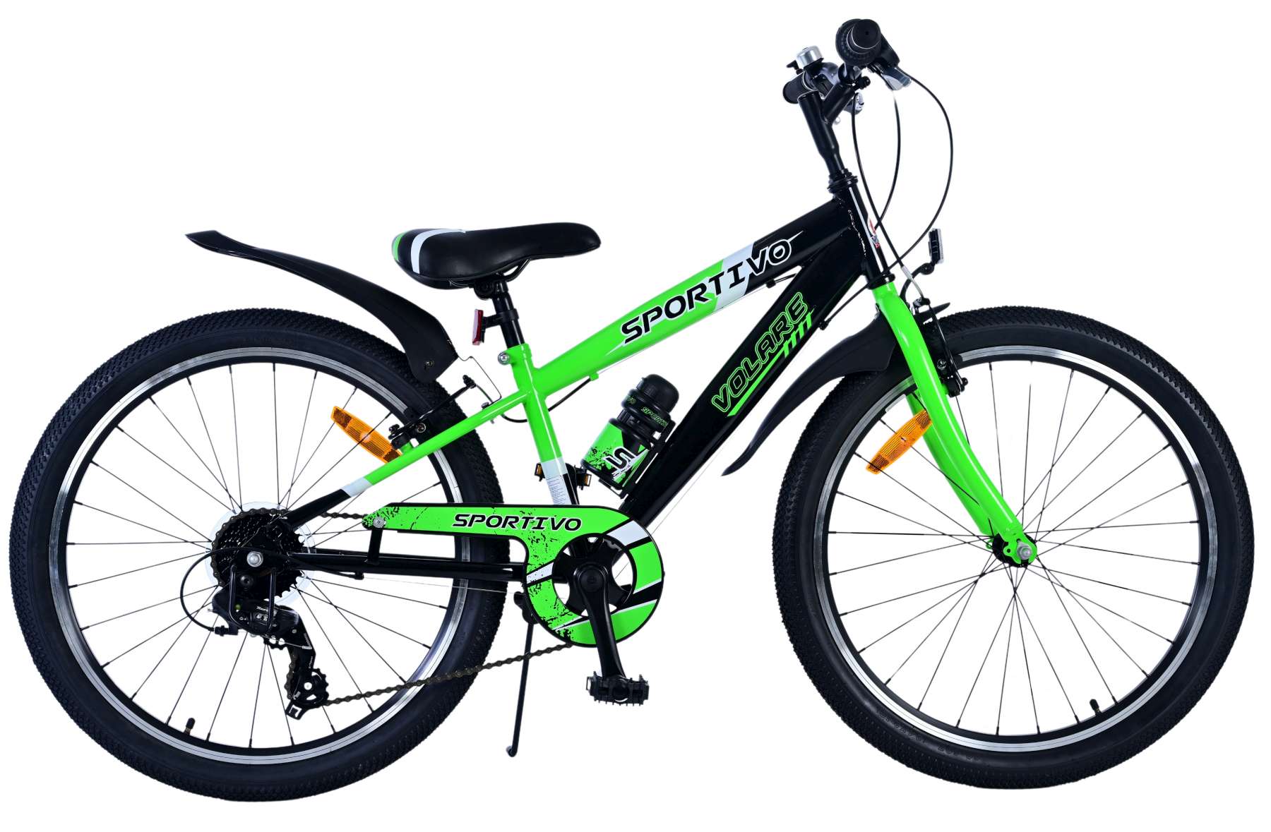 volare-sportivo-kinderfahrrad-24-zoll-gr-n-7-g-nge image 1