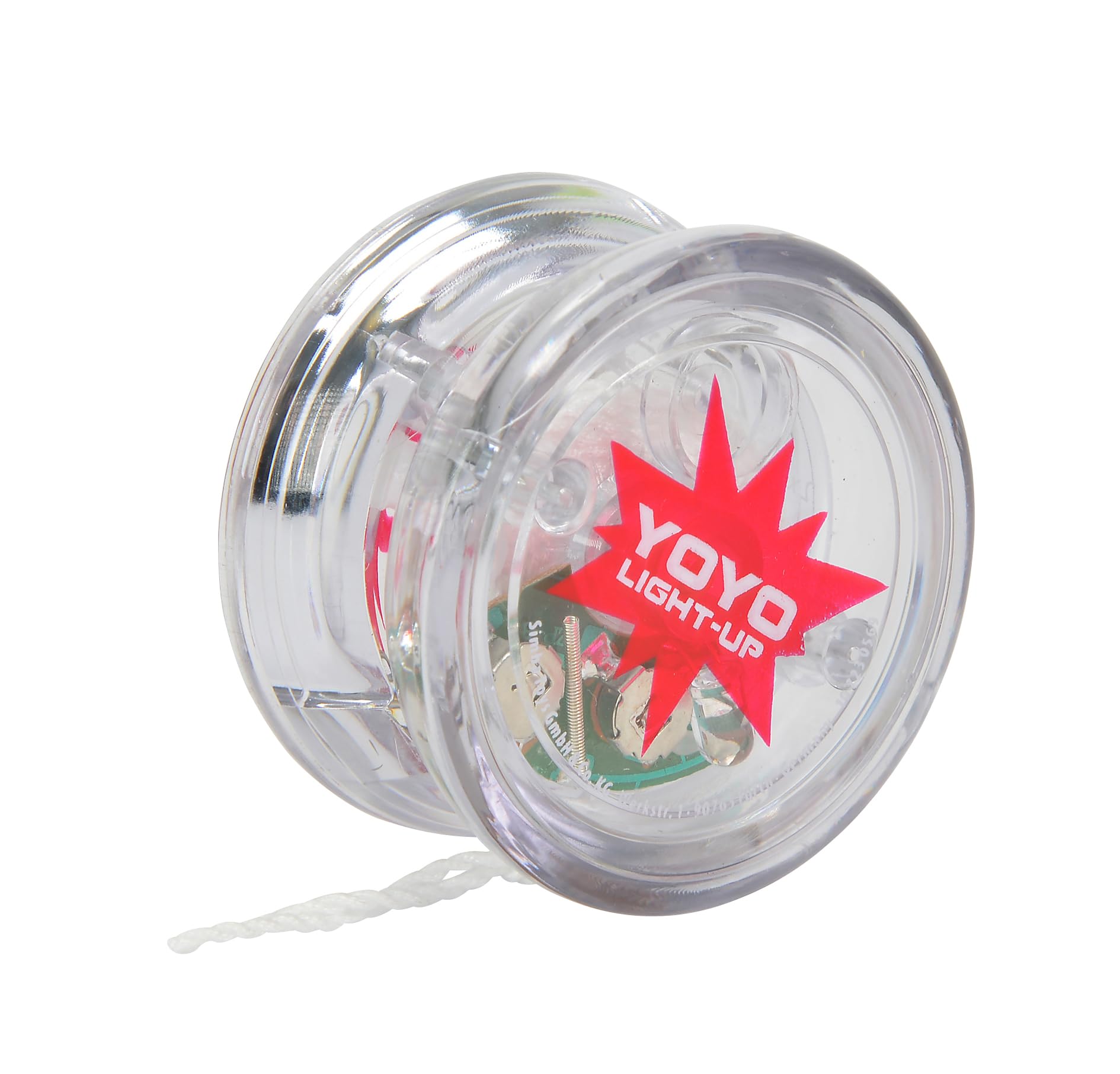 simba-flying-zone-yoyo-light-mit-lichteffekt-freilauf image 3