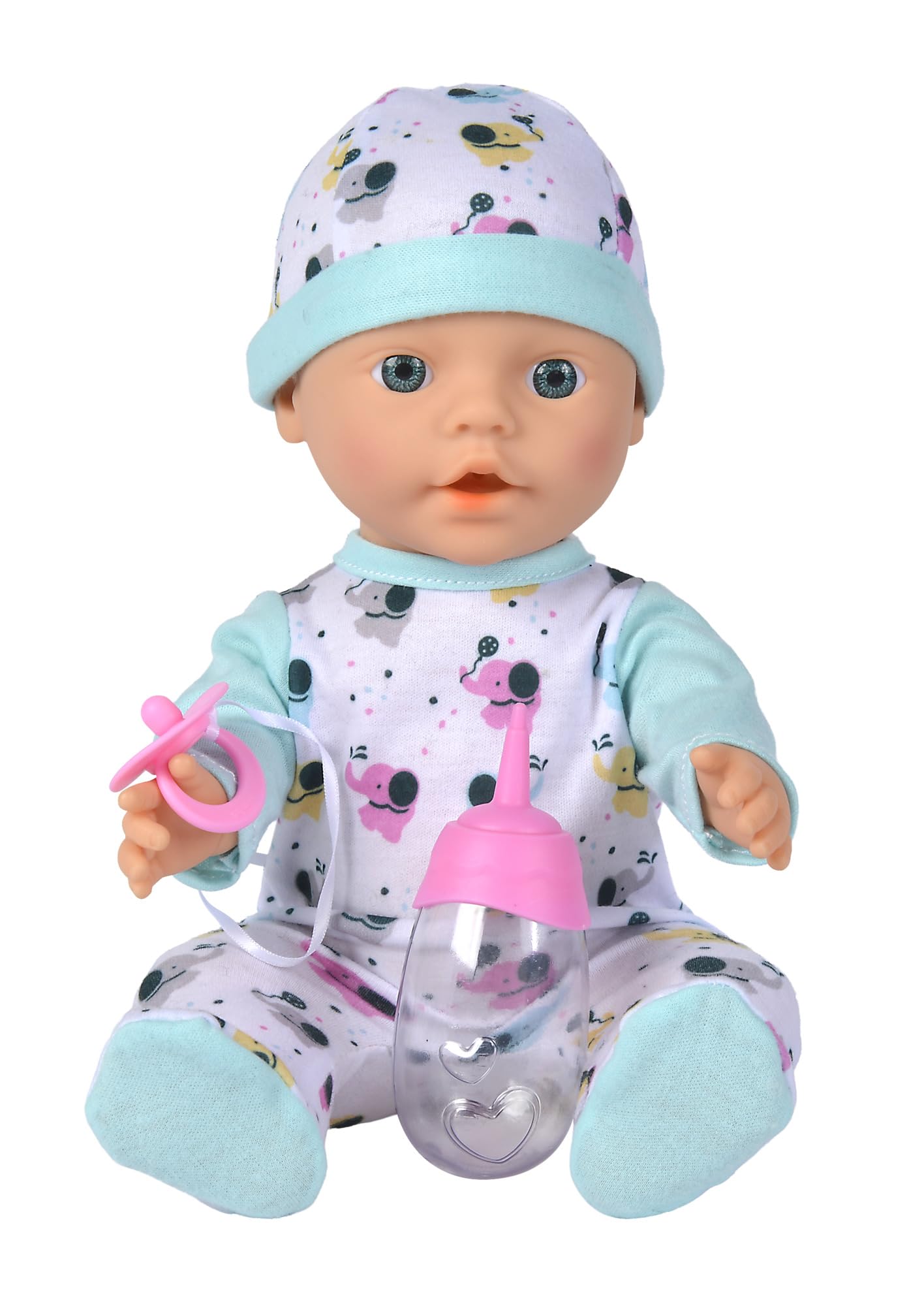 simba-new-born-baby-elefant-vollvinylpuppe-30cm-grau image 3