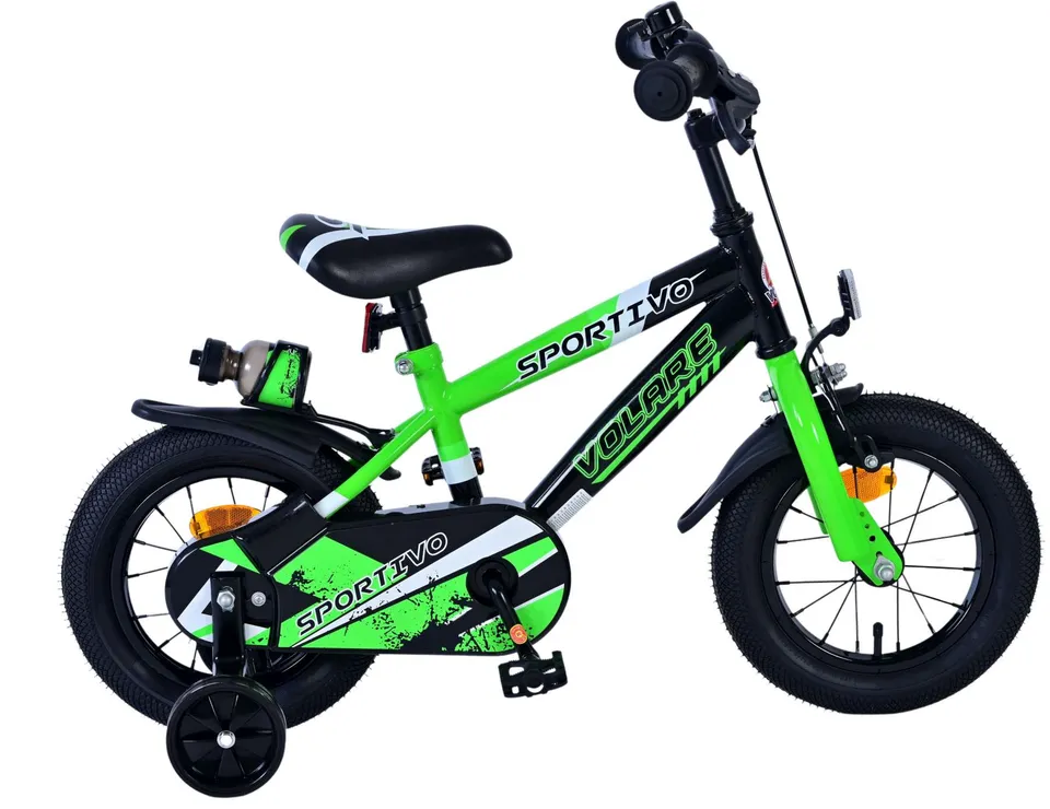 volare-sportivo-12-zoll-kinderfahrrad-gr-n-st-tzr-der image 1
