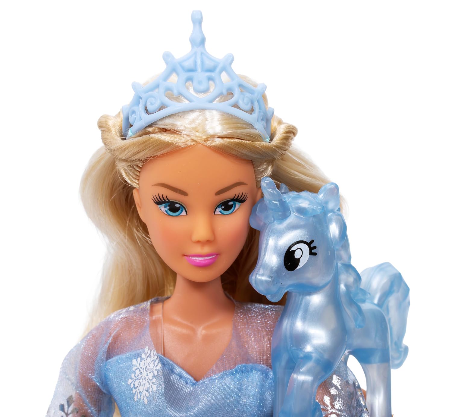 simba-steffi-love-crystal-princess-puppe-29cm-mit-einhorn image 2