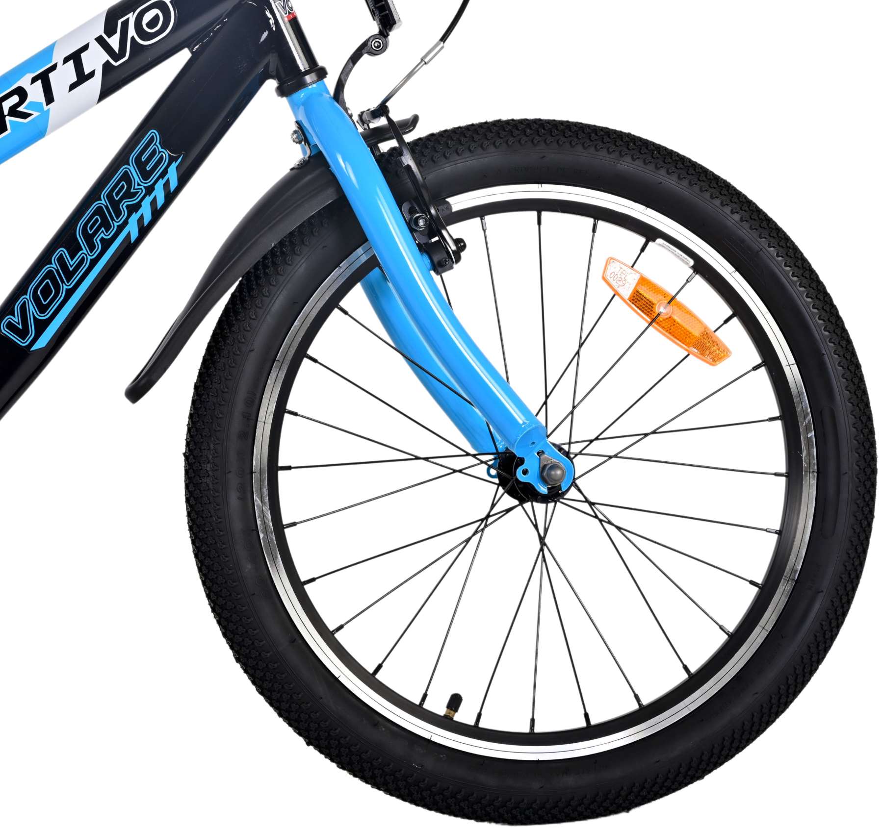 volare-sportivo-20-zoll-kinderfahrrad-blau-jungen-handbremse image 4