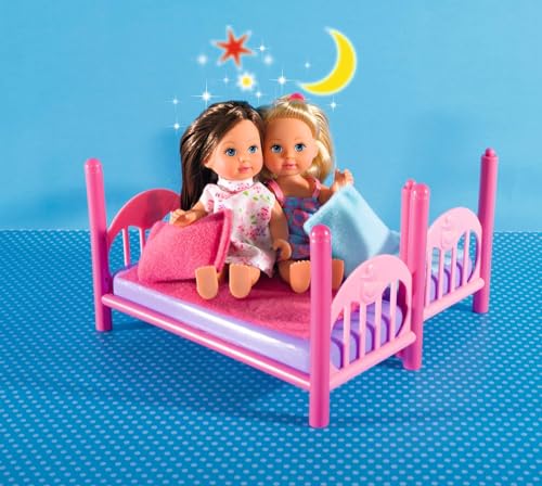 simba-evi-love-stockbett-puppen-12cm-2-evi-mit-bett image 7