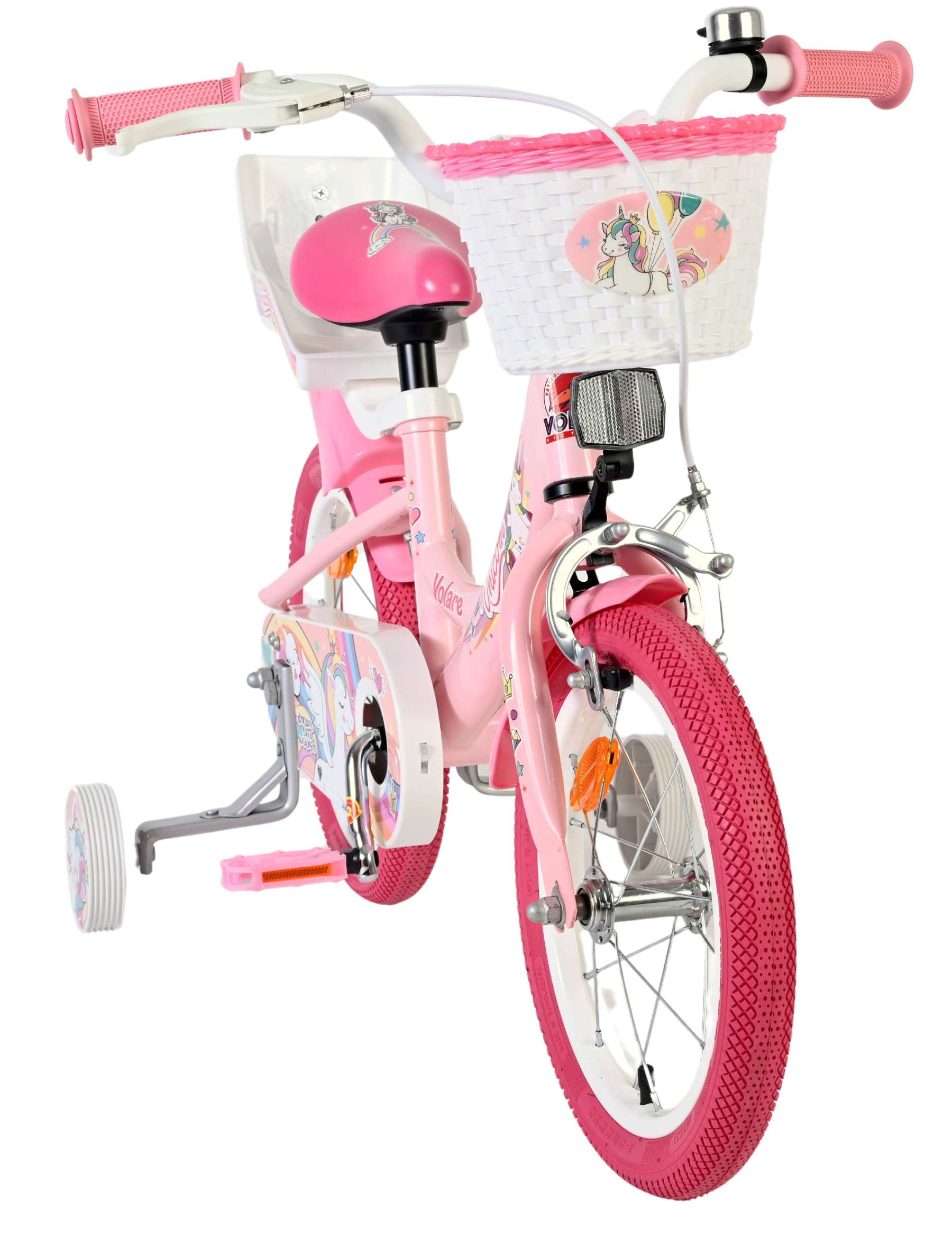 volare-unicorn-kinderfahrrad-14-zoll-rosa-einhorn image 5