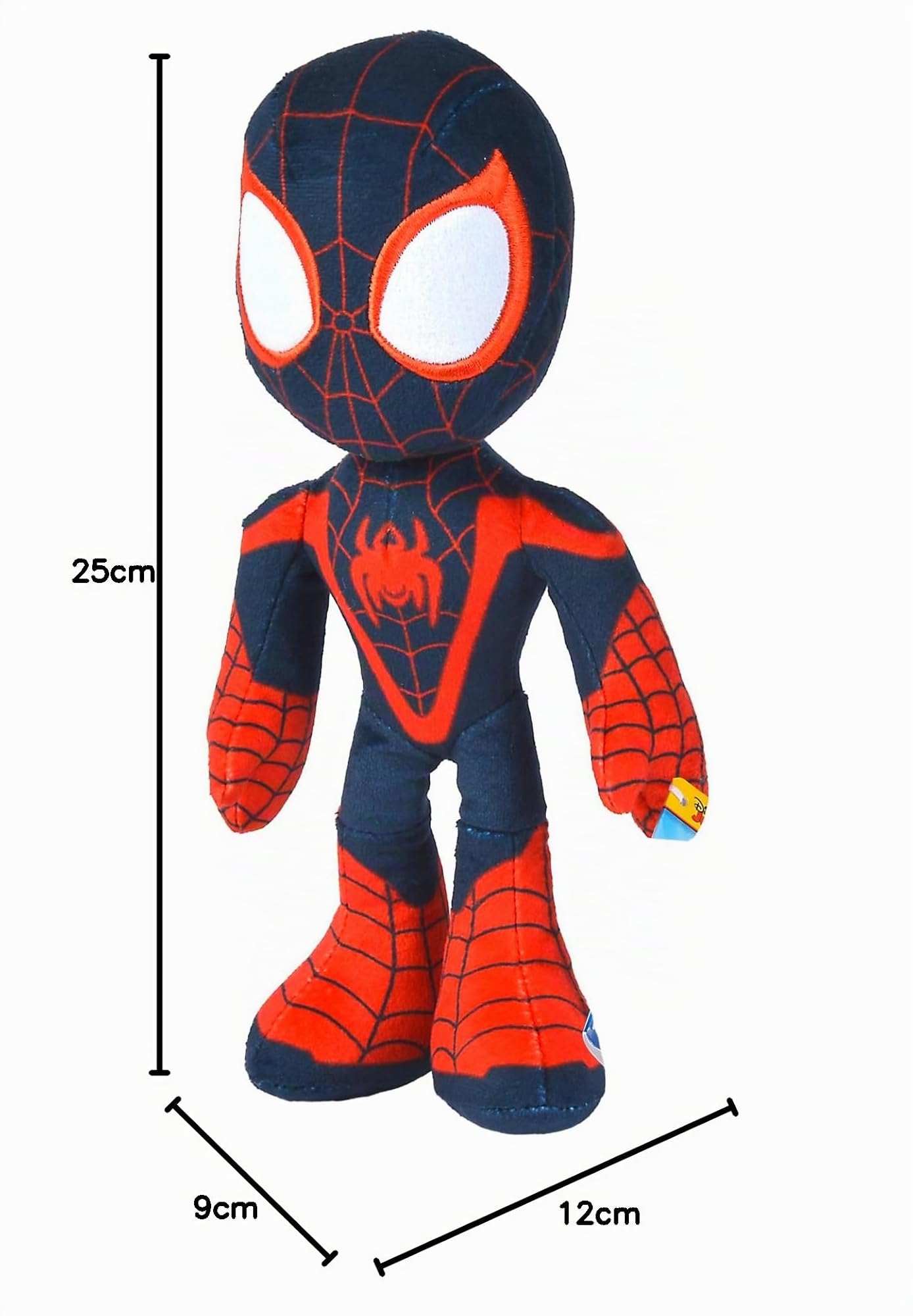 simba-disney-miles-morales-pl-schfigur-25cm-leuchtaugen image 8