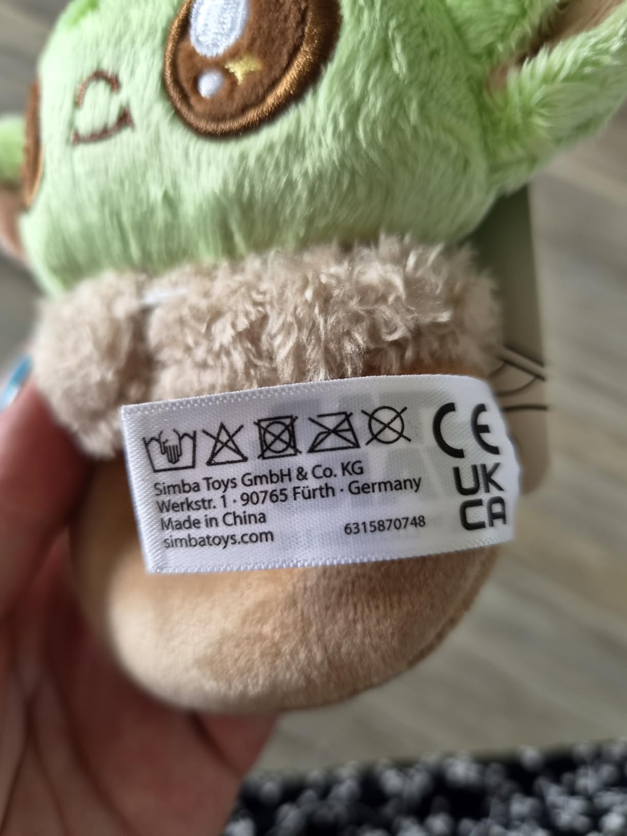 Leicht gehalten