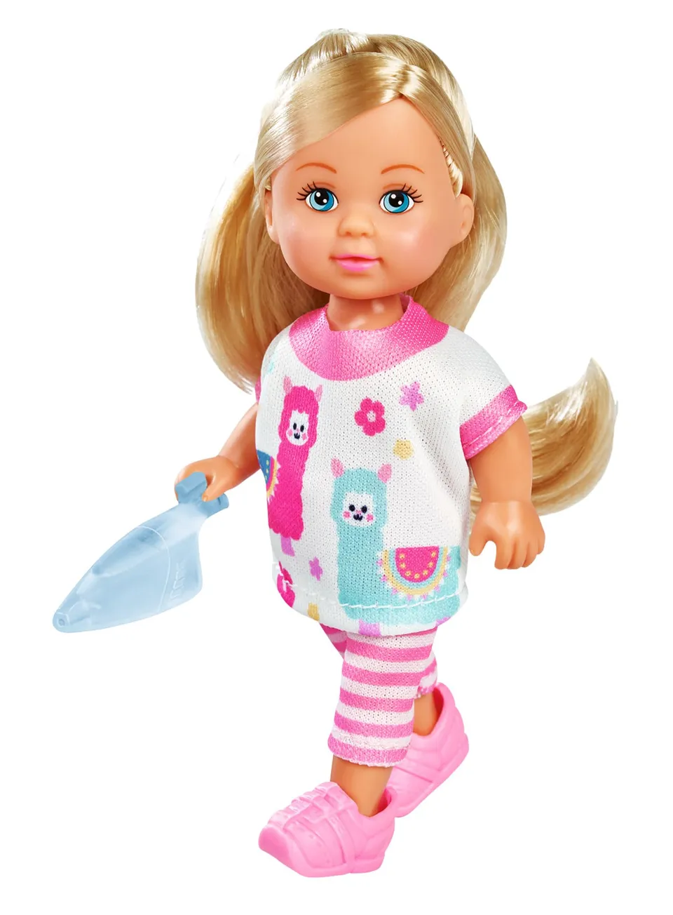 simba-evi-love-home-puppe-12-cm-mit-staubsauger image 1