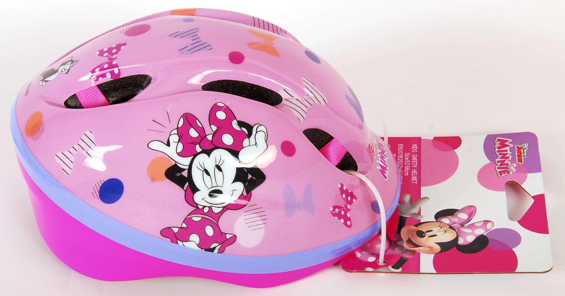 volare-disney-minnie-bow-tique-fahrradhelm-rosa-52-56-cm-leicht image 7