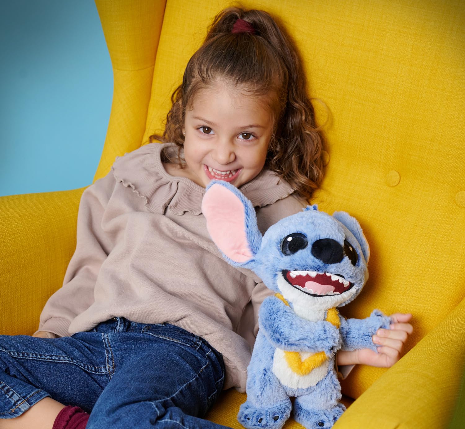 simba-disney-stitch-pl-sch-25-cm-live-action-mit-lei image 6