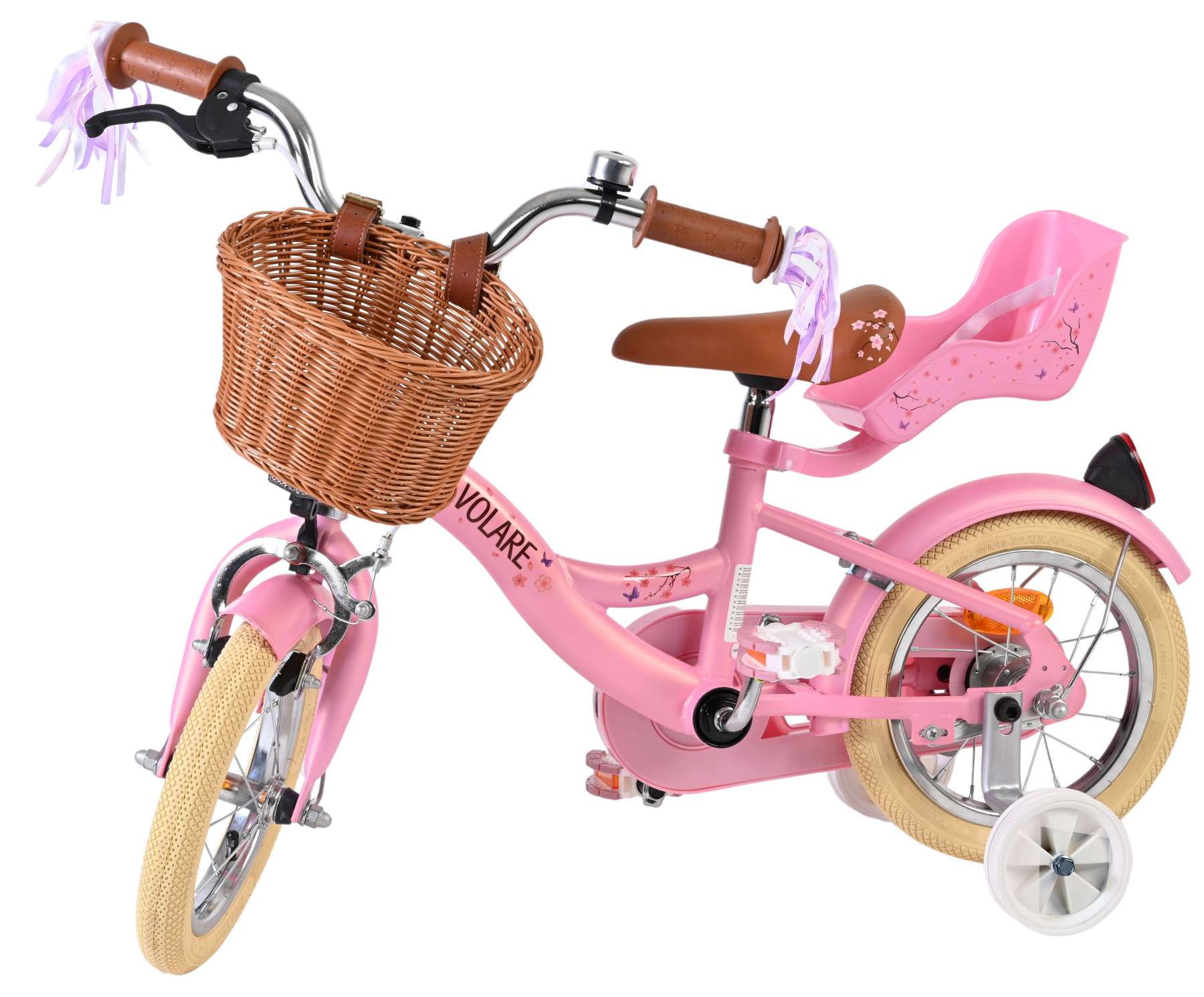volare-blossom-12-zoll-kinderfahrrad-m-dchen-rosa-korb image 8