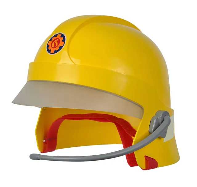 simba-feuerwehrmann-sam-helm-gelb-mit-mikrofon-ab-3-j image 1