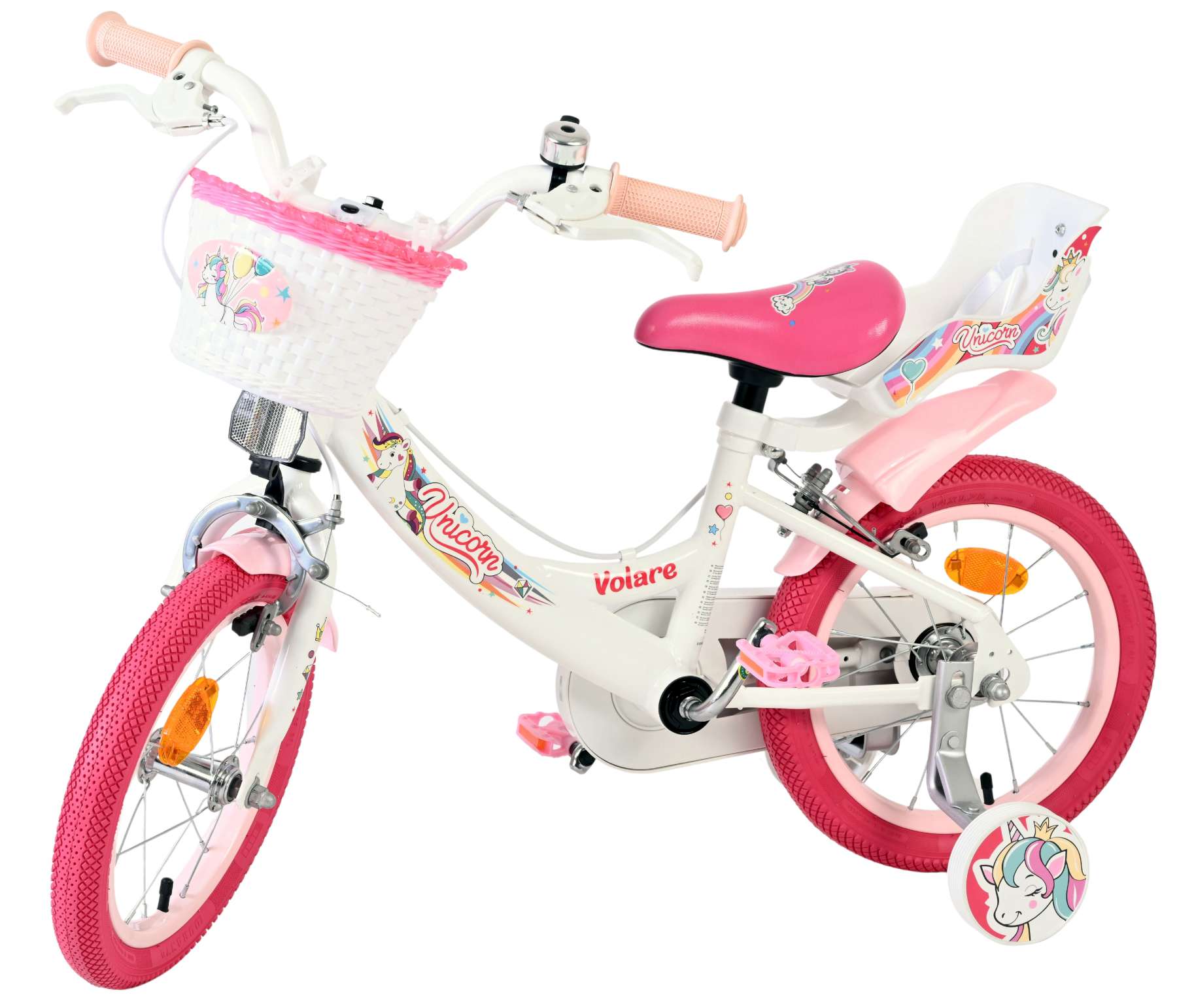 volare-unicorn-14-zoll-kinderfahrrad-wei-mit-st-tzr-dern image 8