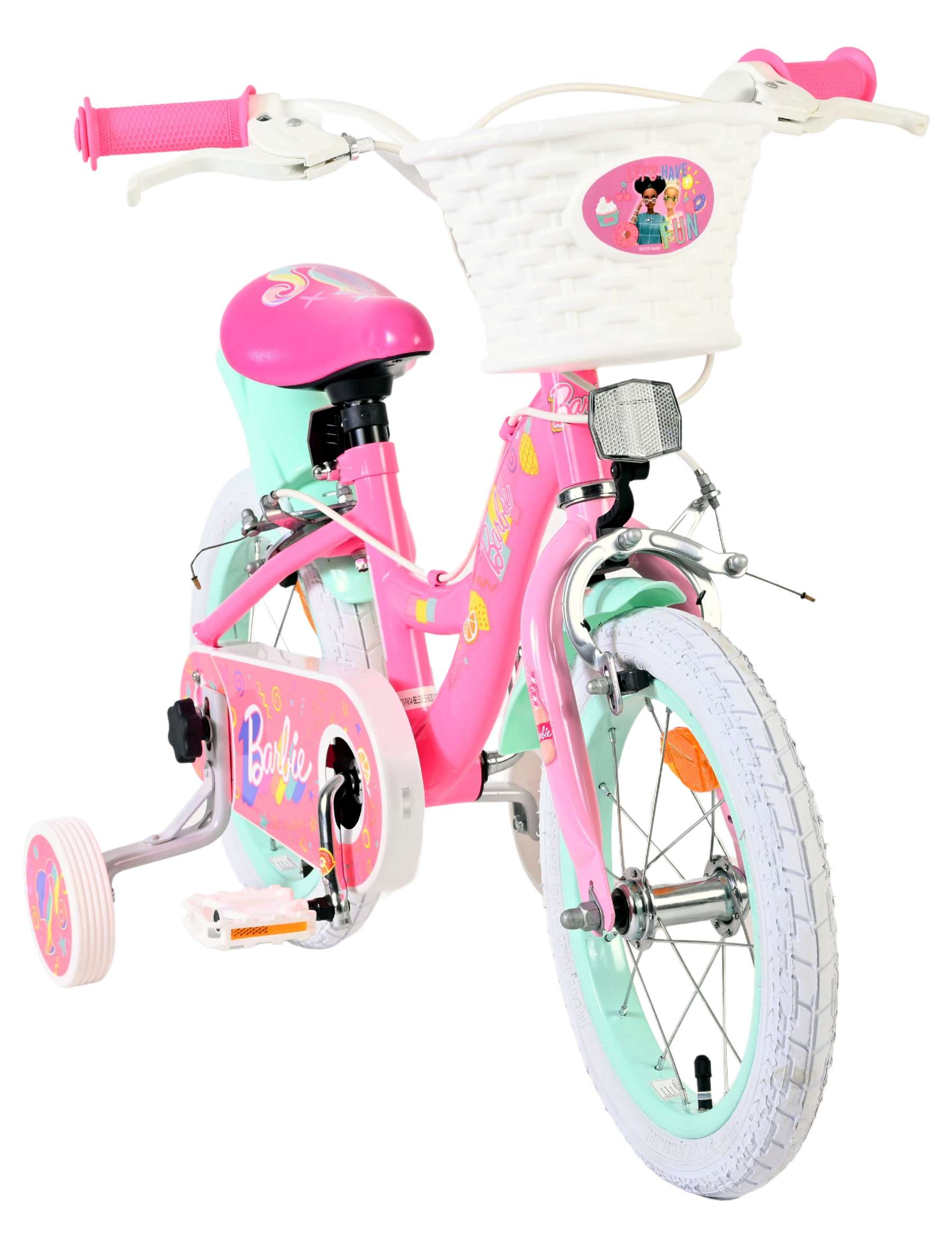 volare-barbie-kinderfahrrad-14-zoll-rosa-handbremsen-korb image 5