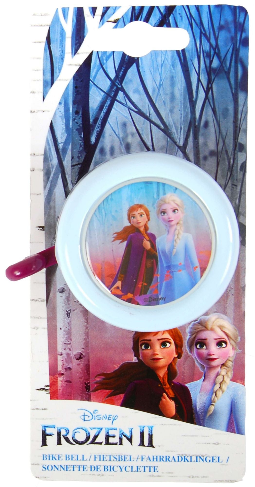 disney-frozen-2-fahrradklingel-hellblau-lila-metall image 1
