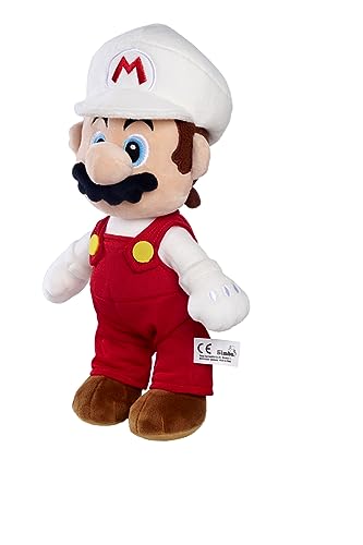 simba-super-mario-feuer-mario-pl-schfigur-30-cm image 4