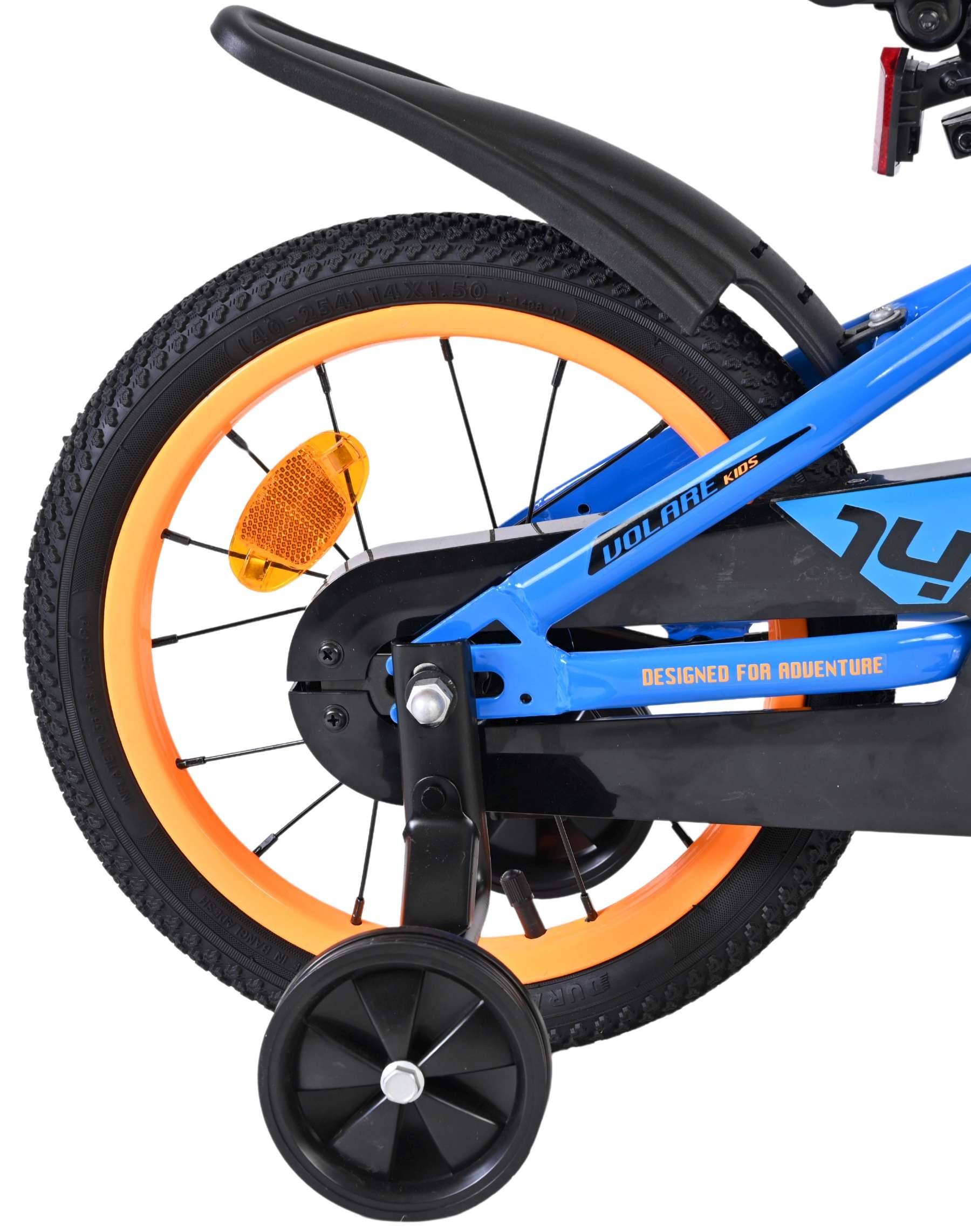 volare-rocky-jungenfahrrad-14-zoll-blau-mit-st-tzr-dern image 2