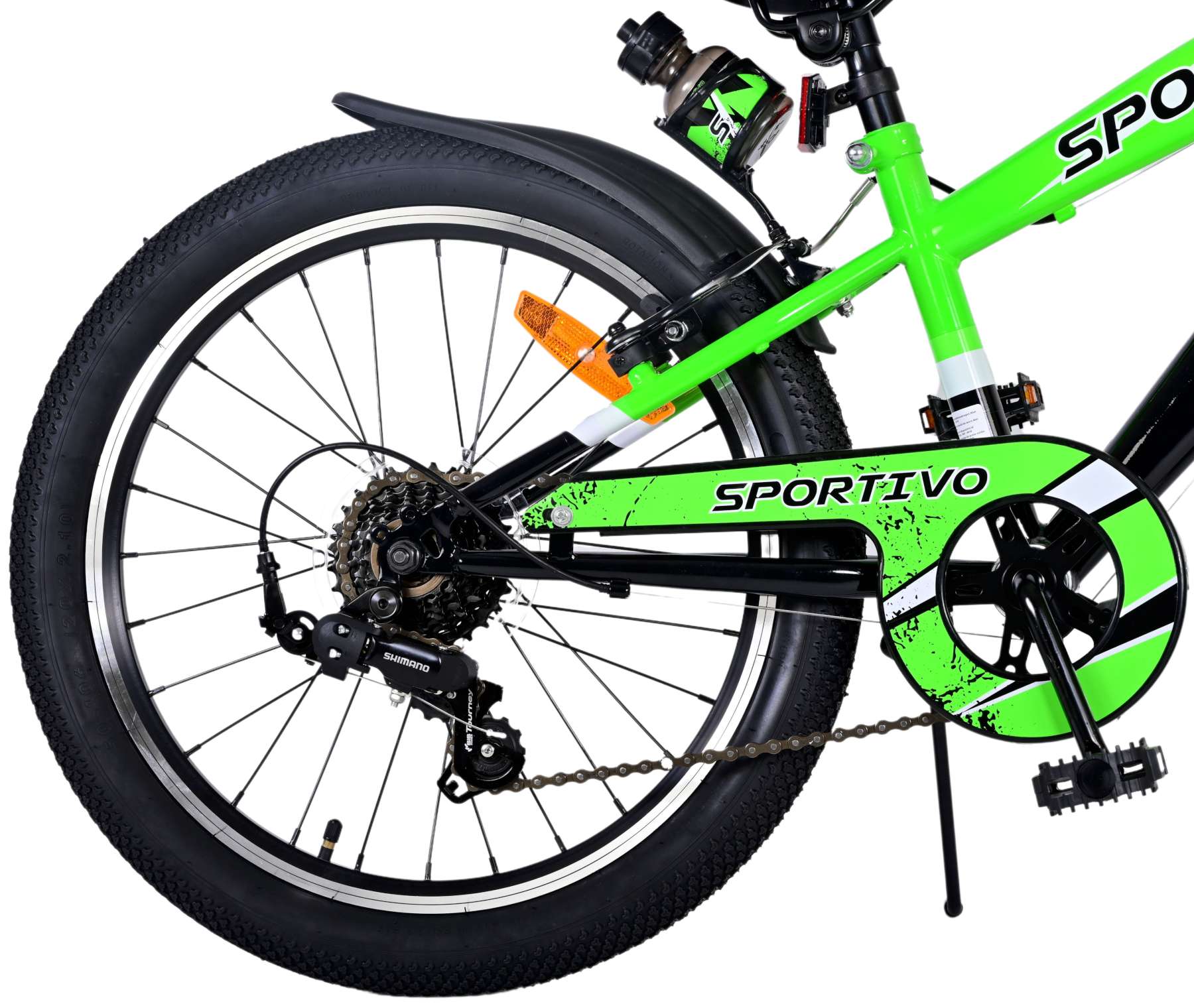 volare-sportivo-20-zoll-kinderfahrrad-gr-n-7-g-nge image 3