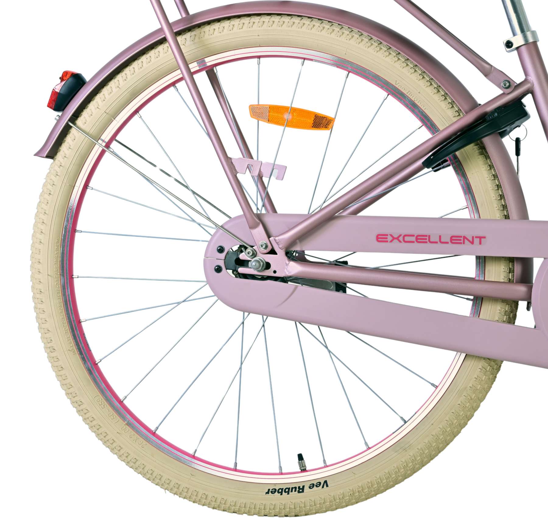 volare-excellent-26-zoll-kinderfahrrad-m-dchen-matt-rosa image 2