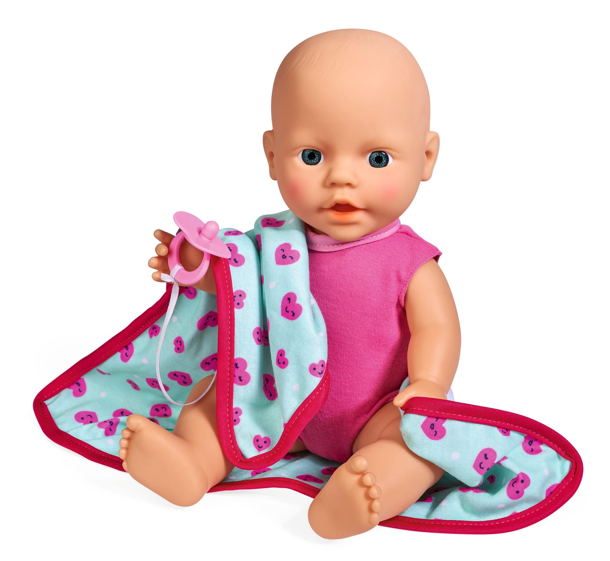 simba-new-born-baby-babypuppe-30-cm-mit-schmusedecke image 3