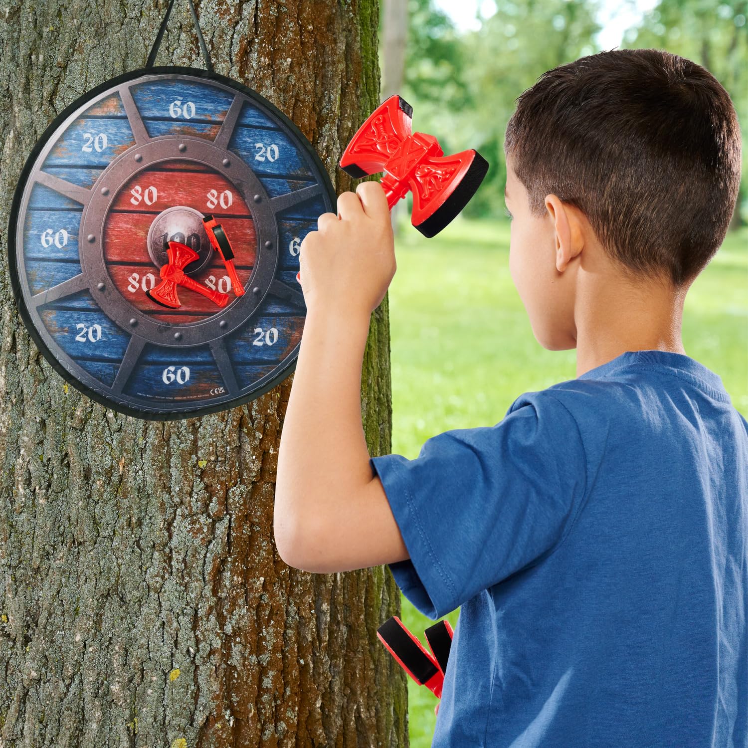 simba-planet-fighter-wikinger-dart-wurfspiel-mit-zielscheibe image 5