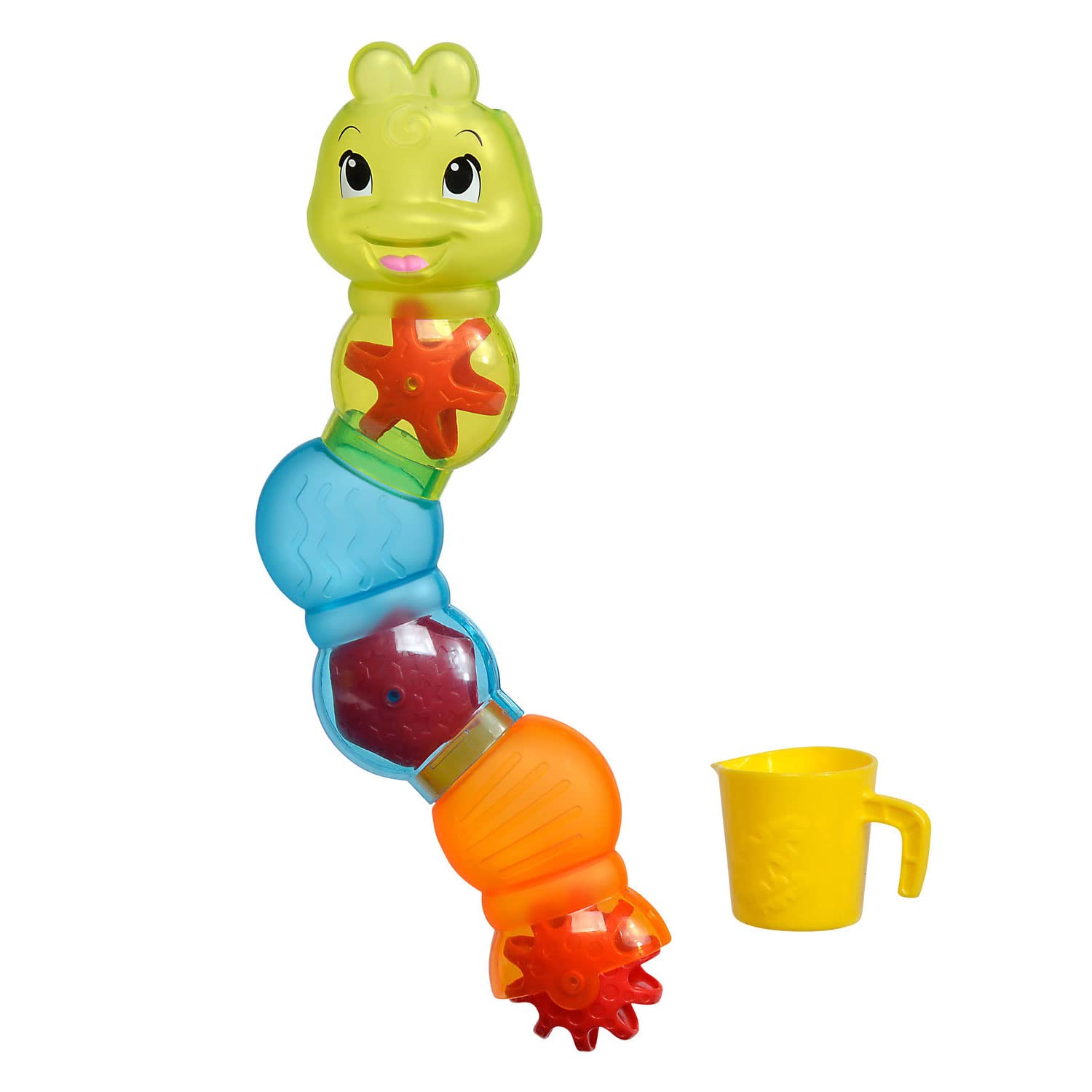 simba-abc-wasserraupe-badewannenspielzeug-3-teilig image 1