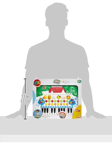 simba-abc-tier-keyboard-kinderklavier-39-cm-ab-3-jahre image 7