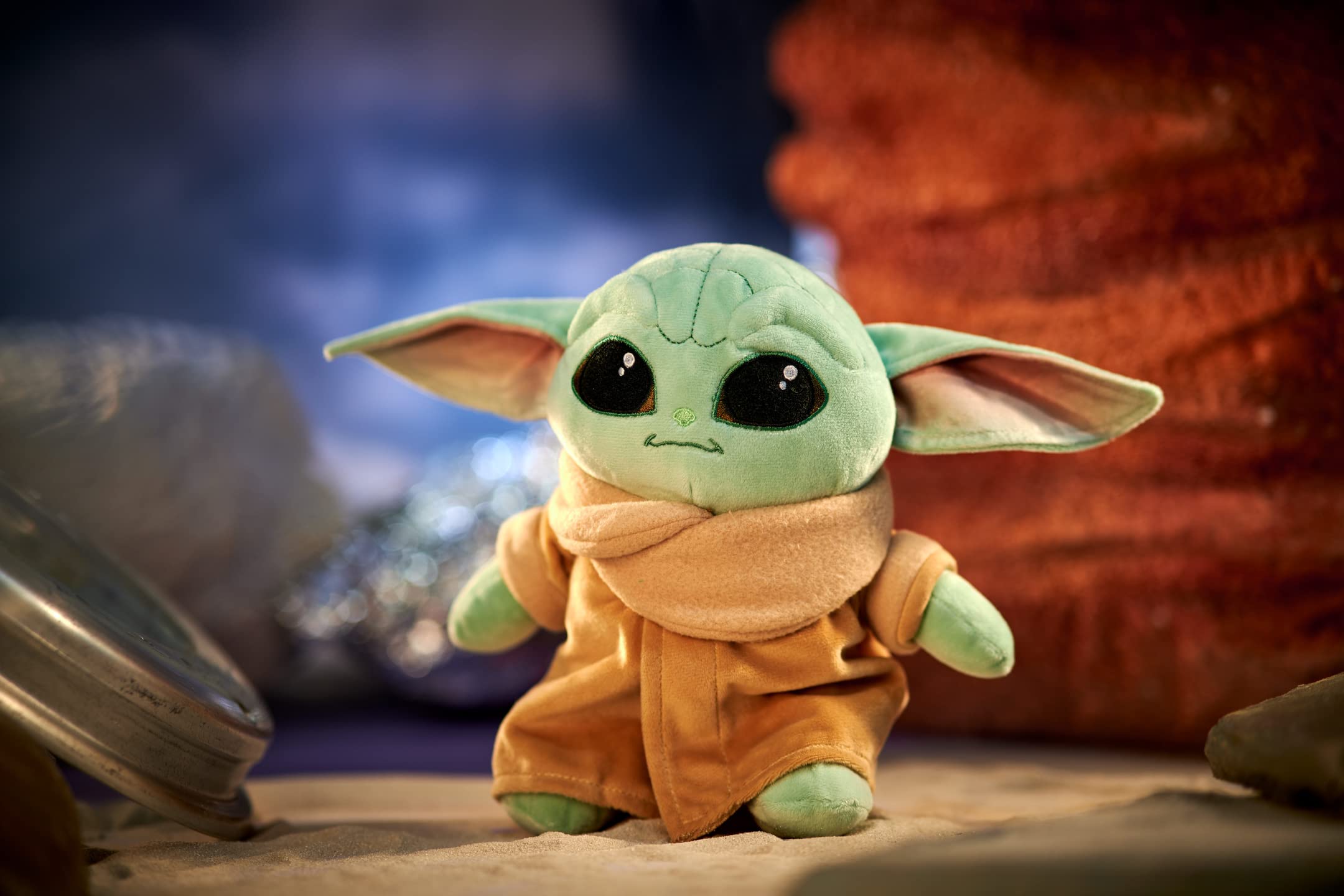 simba-disney-mandalorian-grogu-pl-schfigur-25-cm-baby-yoda-umhang image 2