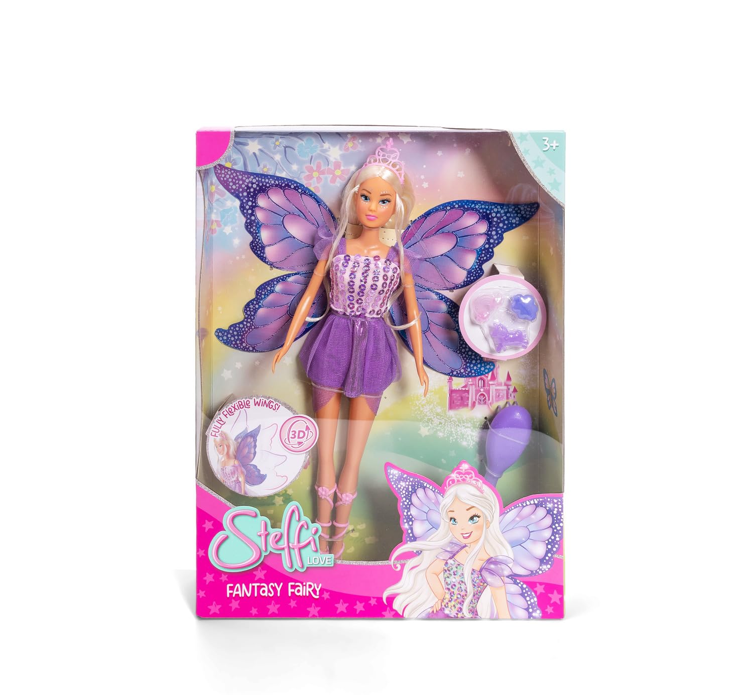 simba-steffi-love-fantasy-fairy-puppe-29-cm-mit-fl-geln image 7