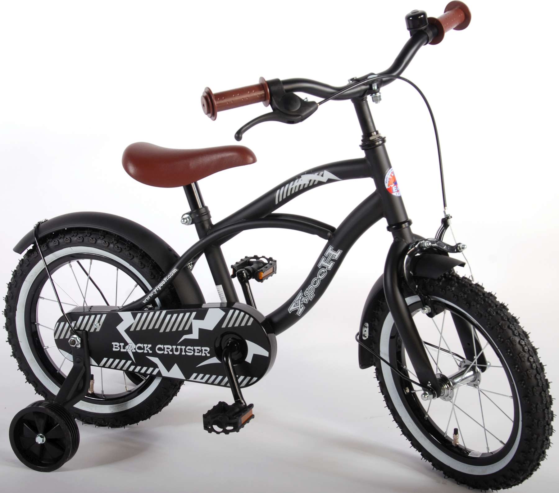 volare-black-cruiser-14-zoll-kinderfahrrad-schwarz-st-tzr-der image 5