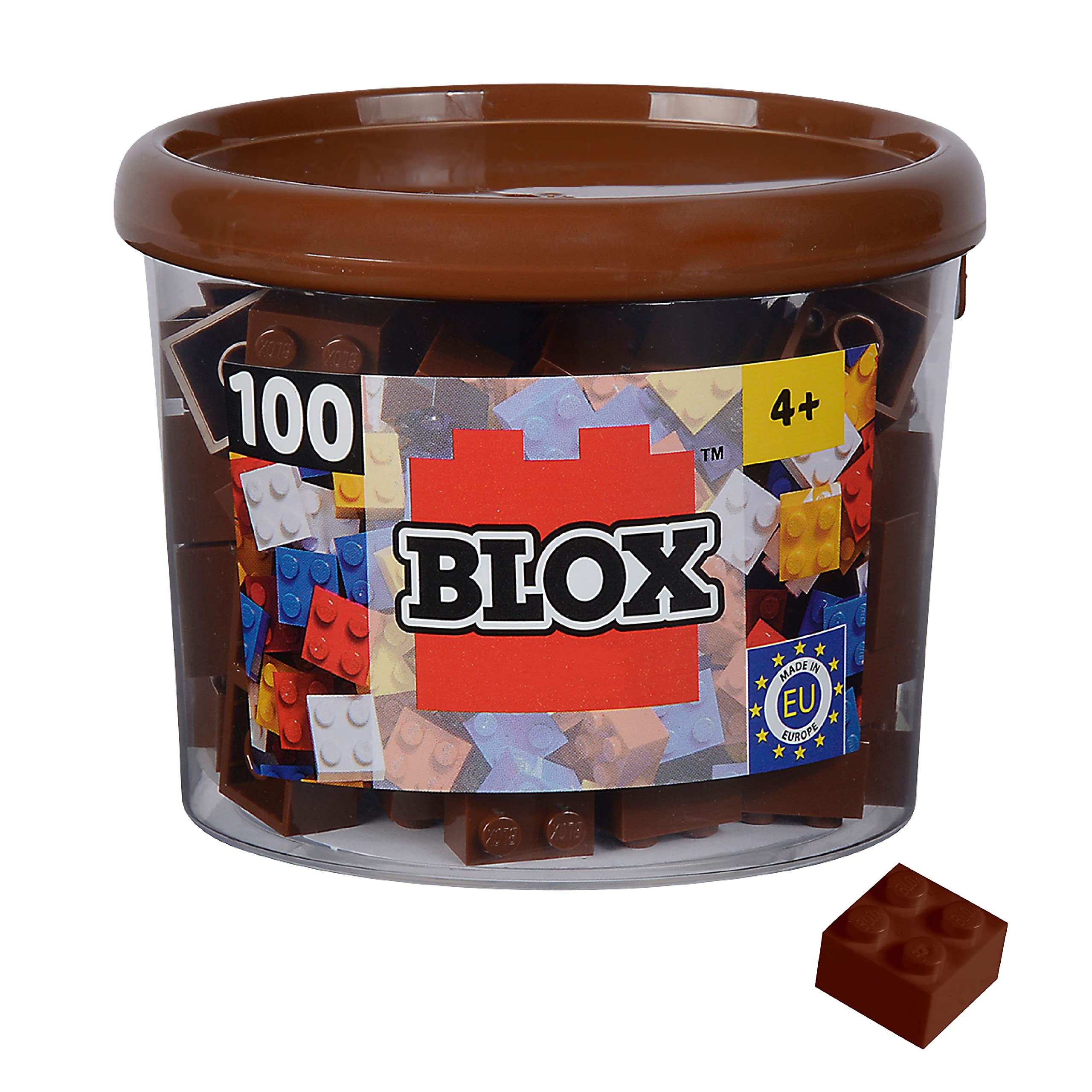 simba-blox-100-graue-bausteine-4er-in-dose image 8