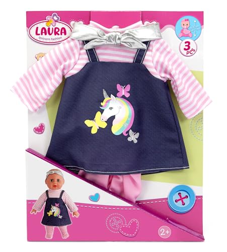 simba-laura-einhorn-fashion-puppenkleidung-3tlg-36-43-cm image 6