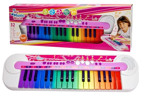 simba-my-music-world-girls-keyboard-32-tasten image 8