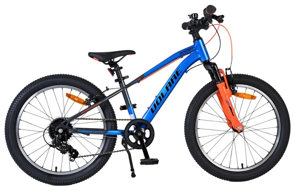 volare-boost-20-zoll-kinderfahrrad-blau-orange-7-gang image 1