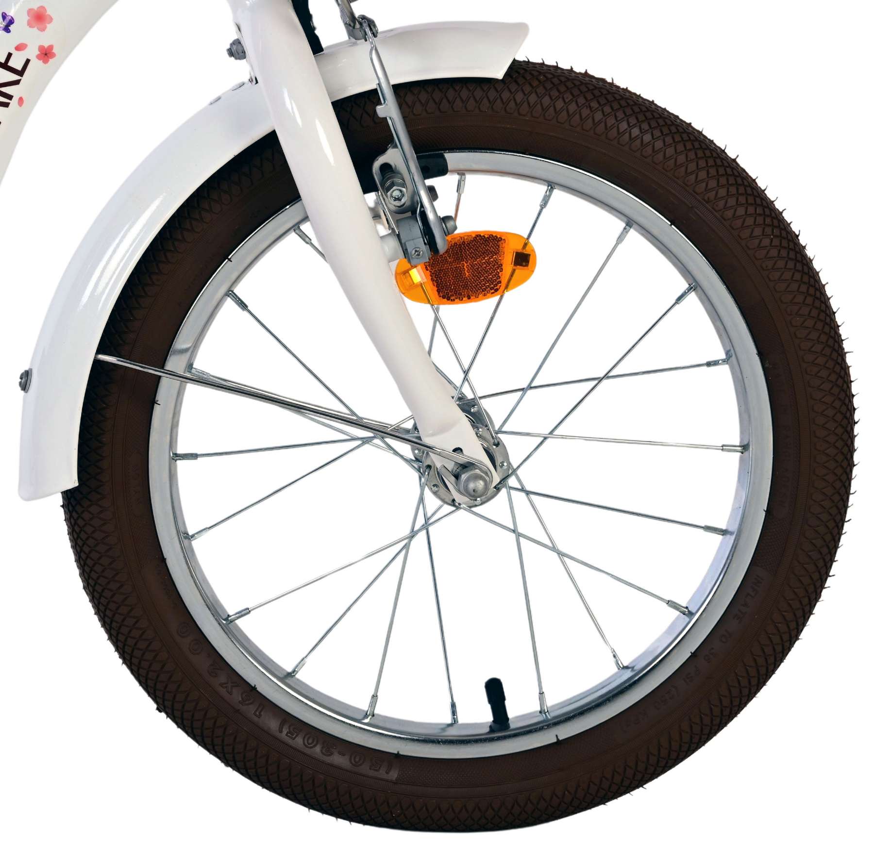 volare-blossom-16-zoll-m-dchenfahrrad-wei-mit-korb image 4