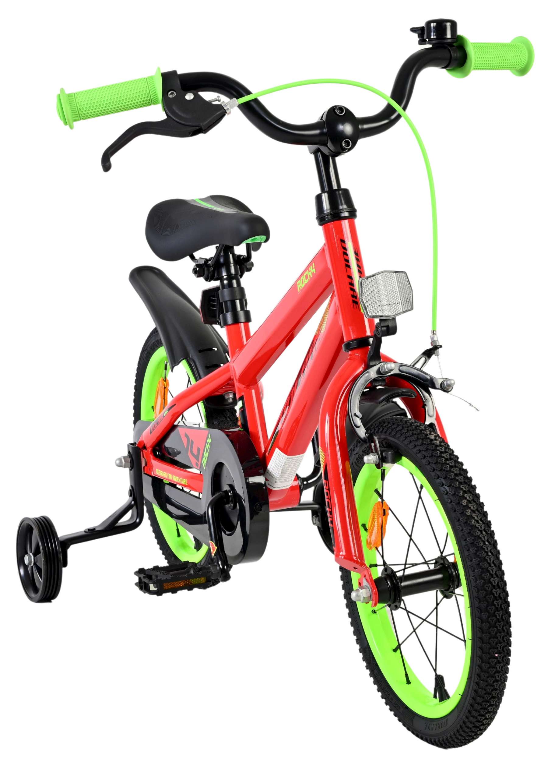 volare-rocky-14-zoll-kinderfahrrad-rot-st-tzr-der image 5