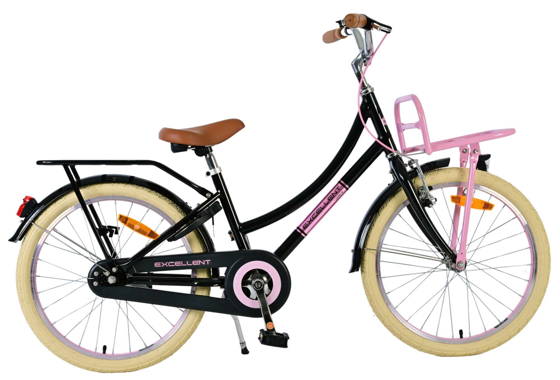 volare-excellent-20-zoll-kinderfahrrad-schwarz-m-dchen image 1