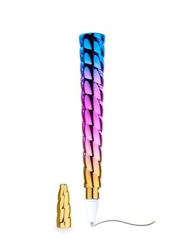 trendhaus-rainbow-power-969088-kugelschreiber-einhorn-blau-14-5-cm image 7