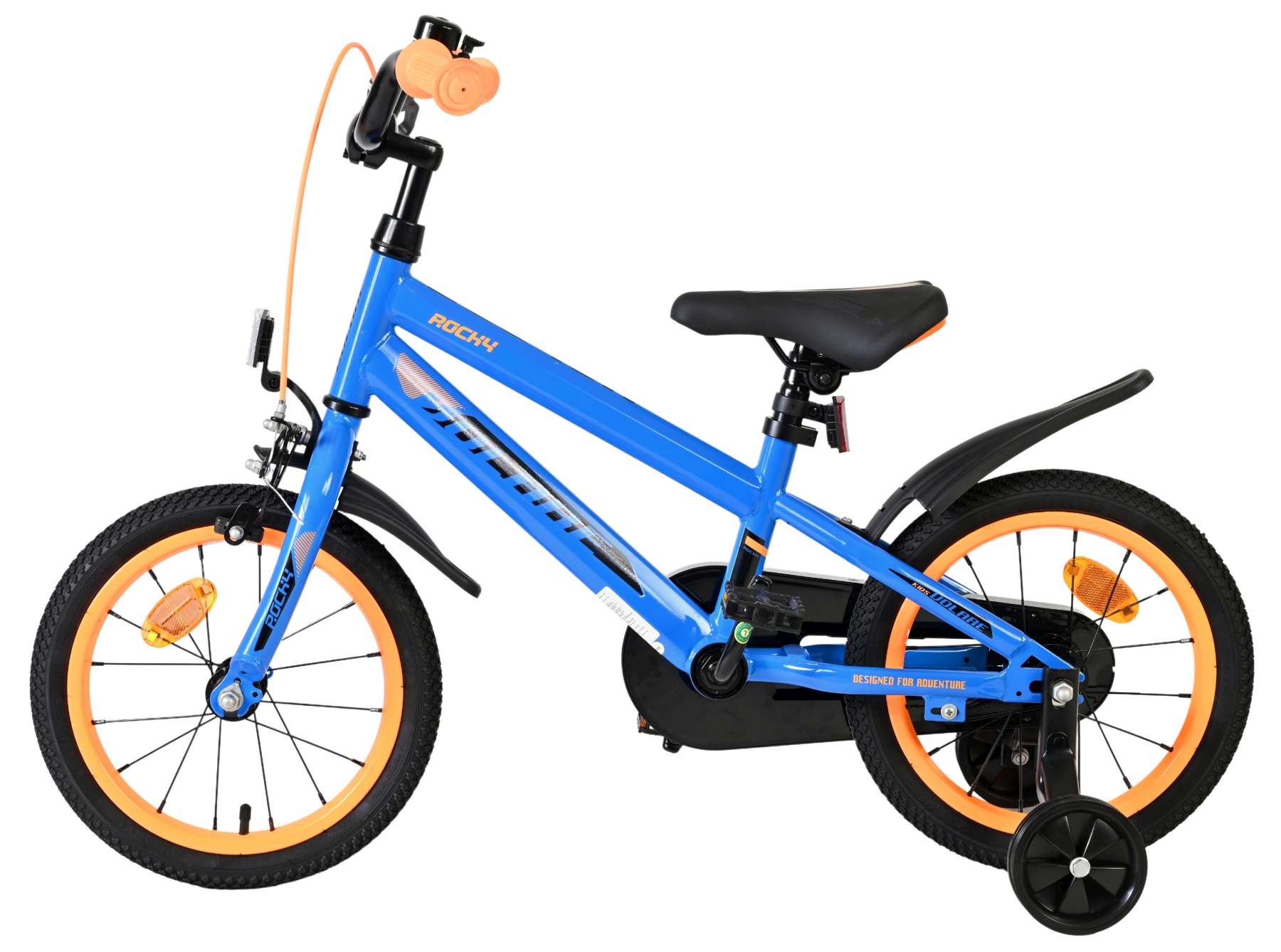 volare-rocky-jungenfahrrad-14-zoll-blau-mit-st-tzr-dern image 7