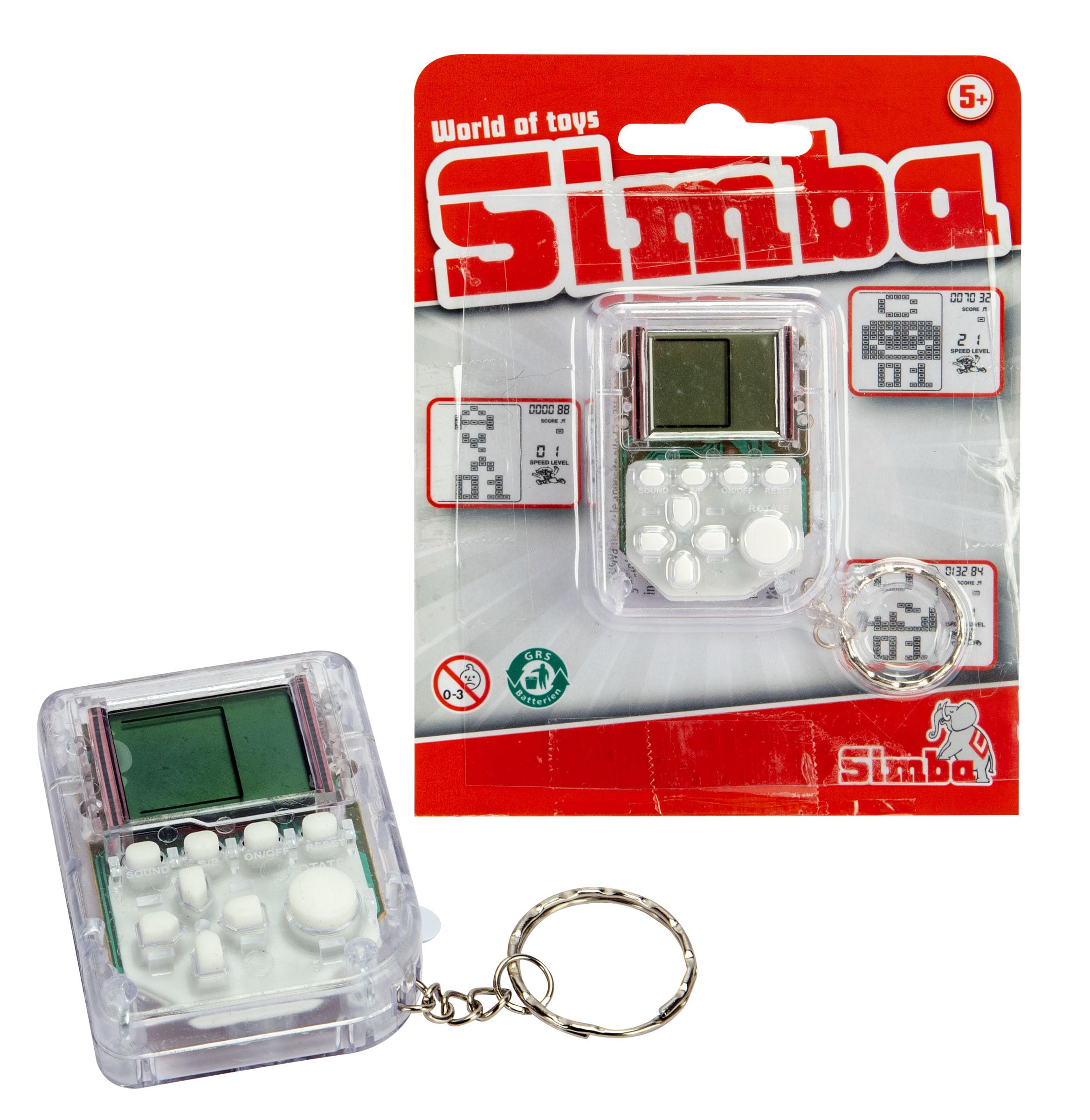 simba-art-fun-brickgame-lcd-spiel-retro-game-ab-5-jahre image 1
