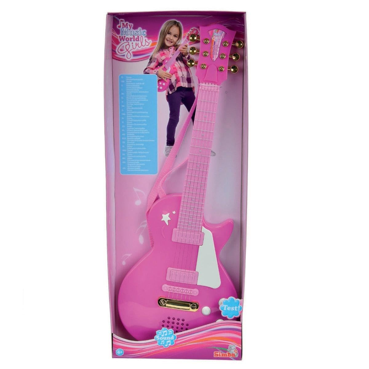 simba-my-music-world-girls-rockgitarre-56cm-ab-4-jahre image 1