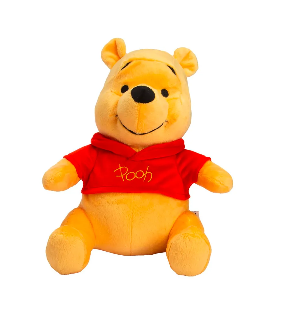 simba-disney-winnie-pooh-pl-sch-25cm-gelb-f-r-babys image 1